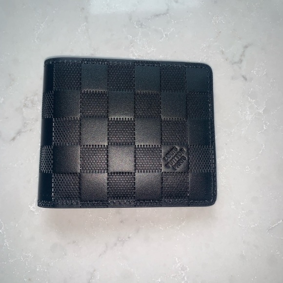 Louis Vuitton slender Damier infini wallet - Picture 1 of 3